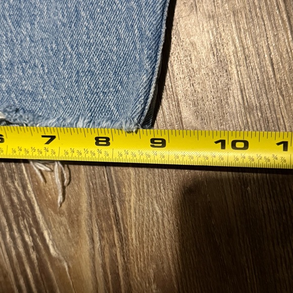 Madewell The Perfect Vintage Wide Leg Crop Jeans Women's 25p in Altoona Wash - Picture 9 of 9